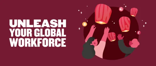 unleash-global-workforce, diverse-team-celebration